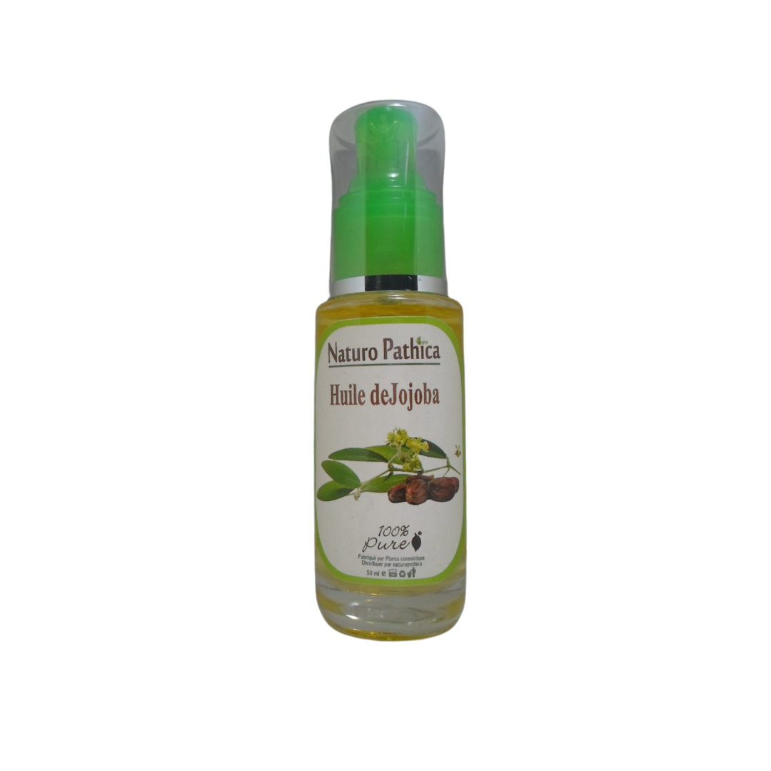 Naturo Pathica Huile De jojoba 50ml Maroc