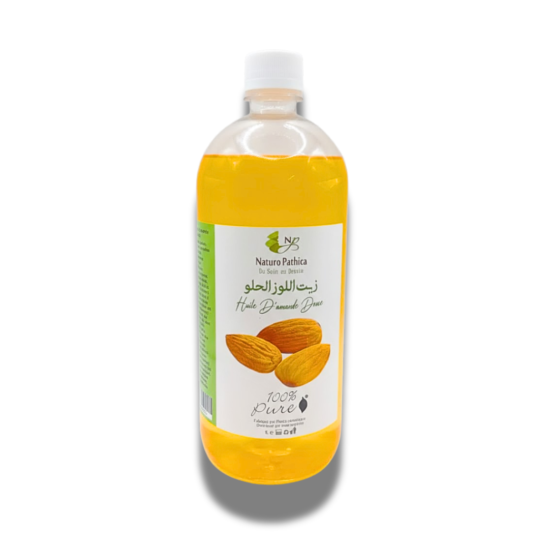 Naturo Pathica Huile D’amande Douce 1L Maroc
