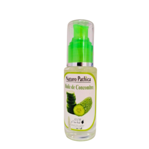 NATURO PATHICA Huile de Concombre 50ml Maroc