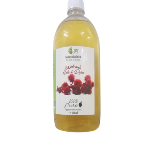 Naturo Pathica Huile de Ricin 1L Maroc