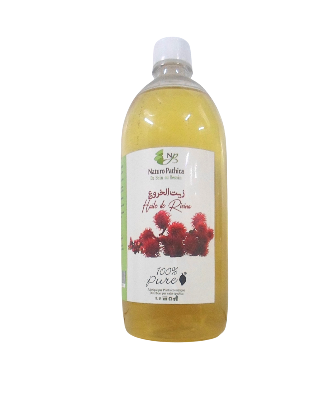 Naturo Pathica Huile de Ricin 1L Maroc