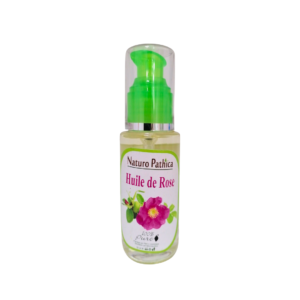 NATURO PATHICA Huile de Rose 50ml Maroc
