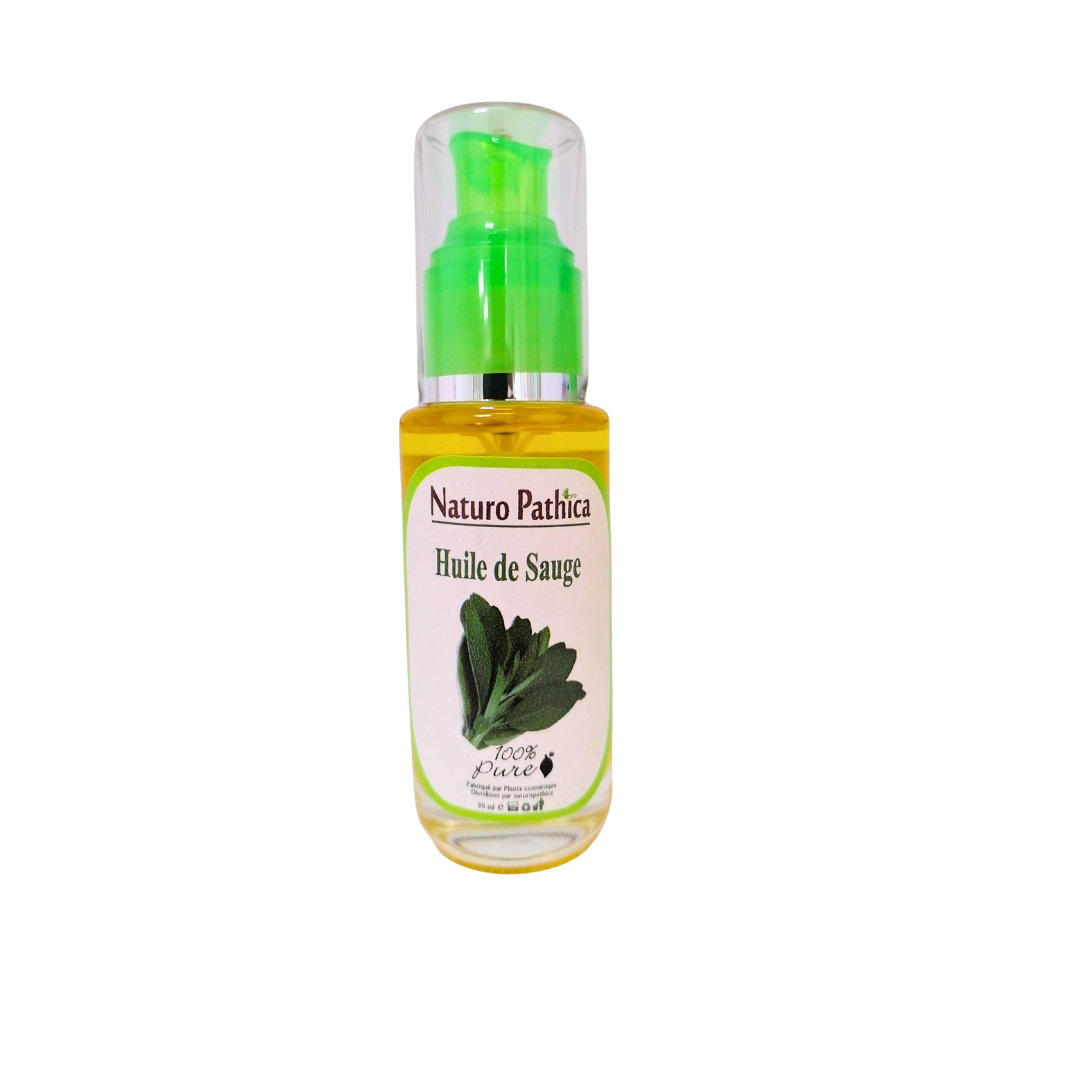 NATURO PATHICA Huile de Sauge 50ml Maroc