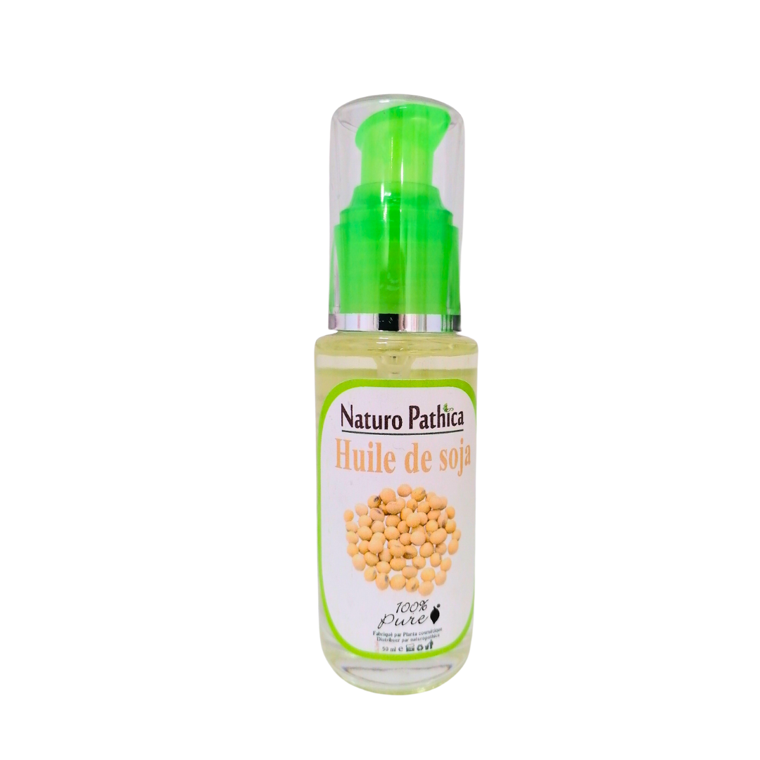 NATURO PATHICA Huile de Soja 50ml Maroc