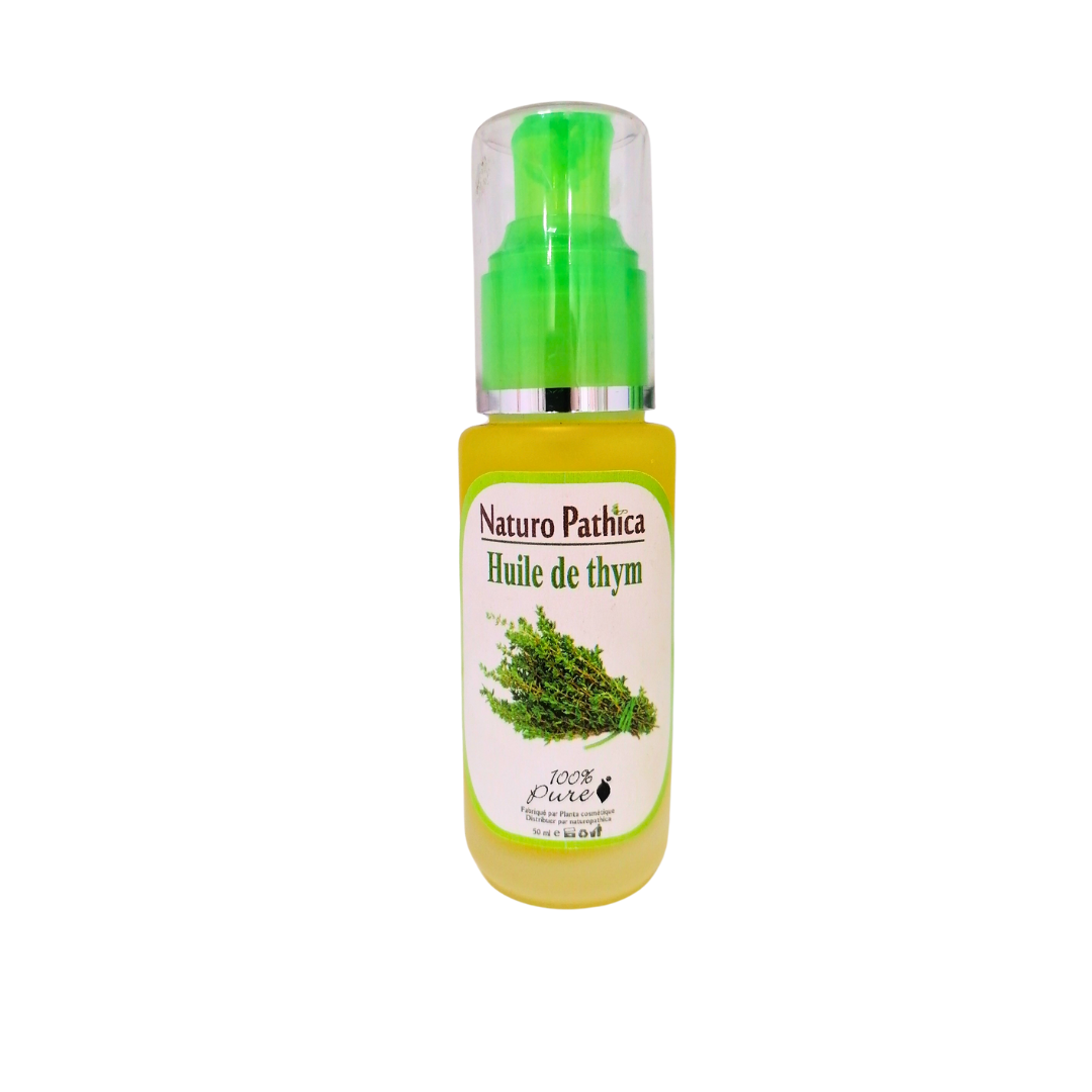 NATURO PATHICA Huile de Thym 50ml Maroc