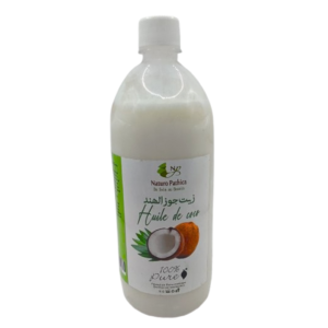 Naturo Pathica Huile De Coco 1L Maroc