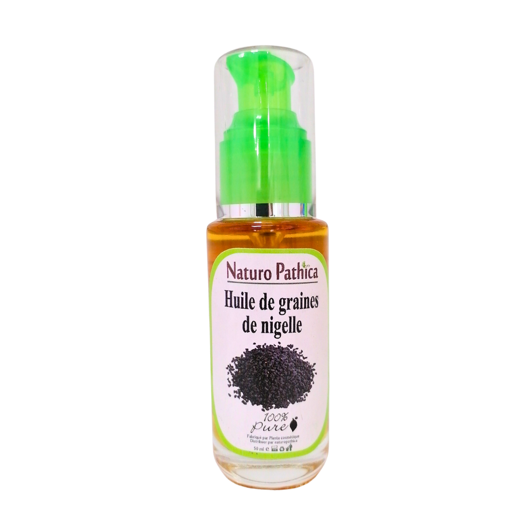 NATURO PATHICA Huile de Nigelle 50ml Maroc