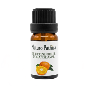NATURO PATHICA Huile Essentielle Orange Amer 10ml Maroc