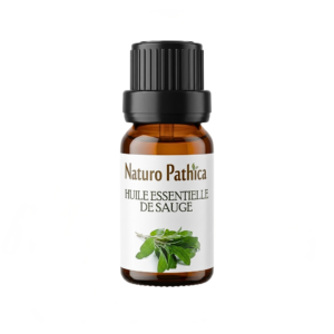 NATURO PATHICA Huile Essentielle Sauge 10ml Maroc
