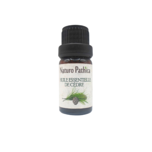 NATURO PATHICA Huile Essentielle Cedre de L’atlas 10ml Maroc