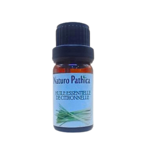 Naturo Pathica Huile Essentielle Citronnelle 10ml Maroc