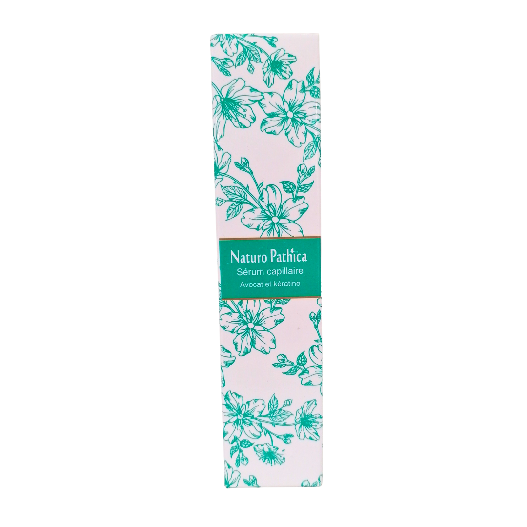 Naturo pathica Serum capillaire Avocat et Kératine 50ml Maroc