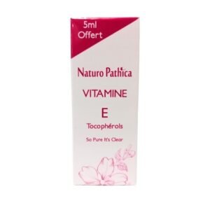 Naturo Pathica Vitamine E Tocopherols 15ml Maroc