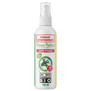 Naturo Pathica Anti-Pique Moustique Spray 100ml Maroc