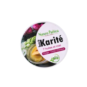 Naturo Pathica Beurre de karite au 7 huiles et miel 250gr Maroc