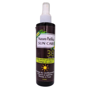 NATURO PATHICA Huile de Solaire Protectrice Spf30 200ml Maroc