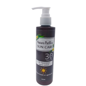 NATURO PATHICA Lait Reparateur Apres Soleil Spf30 200ml Maroc