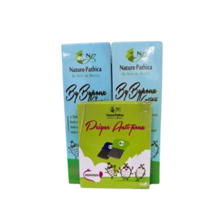 Naturo Pathica Shampooing Et Lotion Et Peigne Anti-Poux Pack Maroc