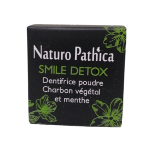 NATURO PATHICA Smile Detox Dentifrice Poudre 50g Maroc
