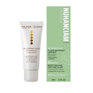 NUHANCIAM Fluide Matifiant Unifiant 40ml Maroc