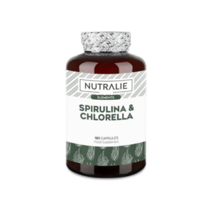NUTRALIE Spiruline & Chlorella 180 Gélules Maroc