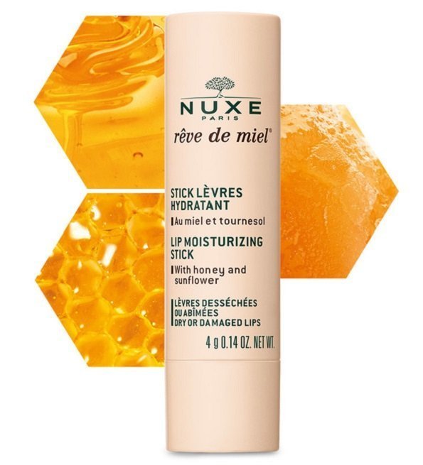NUXE Rêve de Miel Stick Lèvres Hydratant 4g Maroc