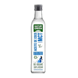 NATUR GREEN Huile de Coco Mct 500ml Maroc
