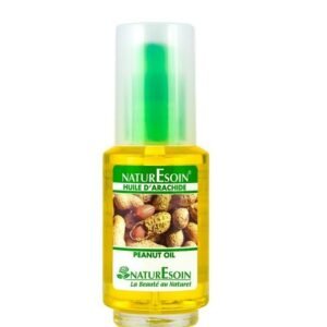 NATURESOIN Huile D’arachide Vierge 50ml Maroc