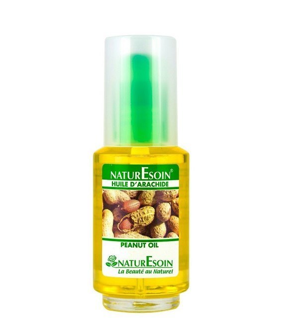 NATURESOIN Huile D’arachide Vierge 50ml Maroc