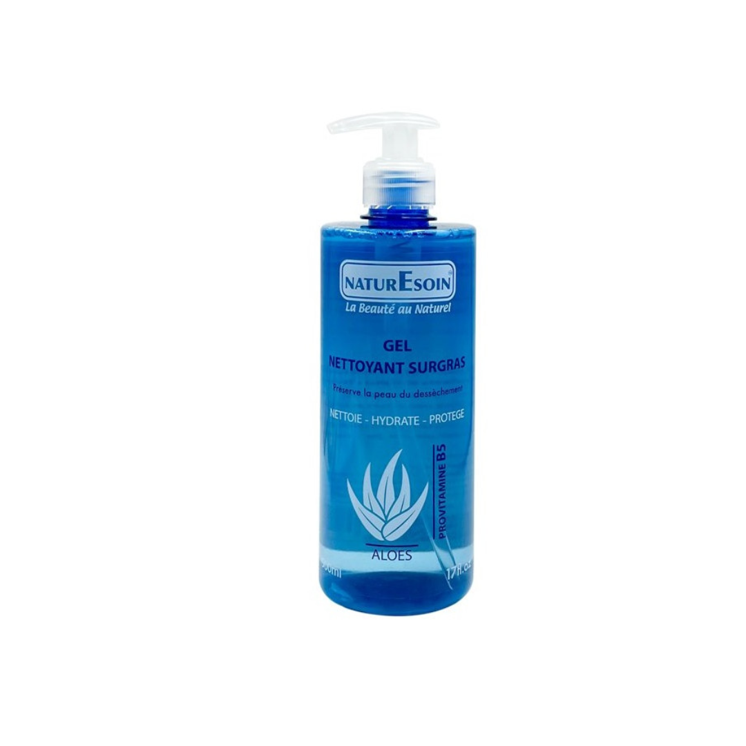 Nature Soin Gel Nettoyant Surgras 500ml Maroc