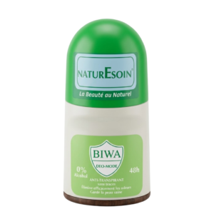 NatureSoin Biwa Deo Anti-Transpirant Roll On 50ml Maroc