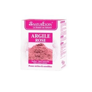 Nature Soin Argile Rose Sachet 100g Maroc