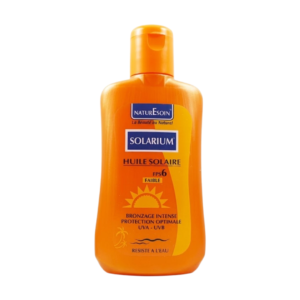 Nature Soin Solarium Huile Solaie Fps6 100ml Maroc