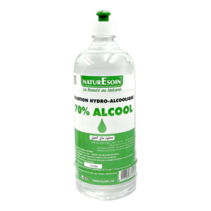 NATURESOIN Solution Alcool 70% 1l Maroc