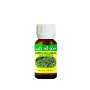 NATURESOIN Huile Essentielle de Cedre de L’atlas 10ml Maroc