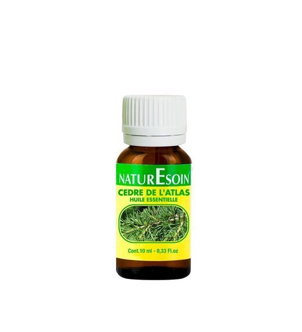 NATURESOIN Huile Essentielle de Cedre de L’atlas 10ml Maroc