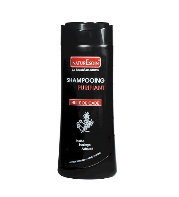 Naturesoin Shampooing Purifiant A L’huile DE Cade Maroc