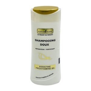 NATURESOIN Nature Soin Shampooing Doux Réparateur-Fortifiant à La Kératine et à La Provitamine B5 Maroc