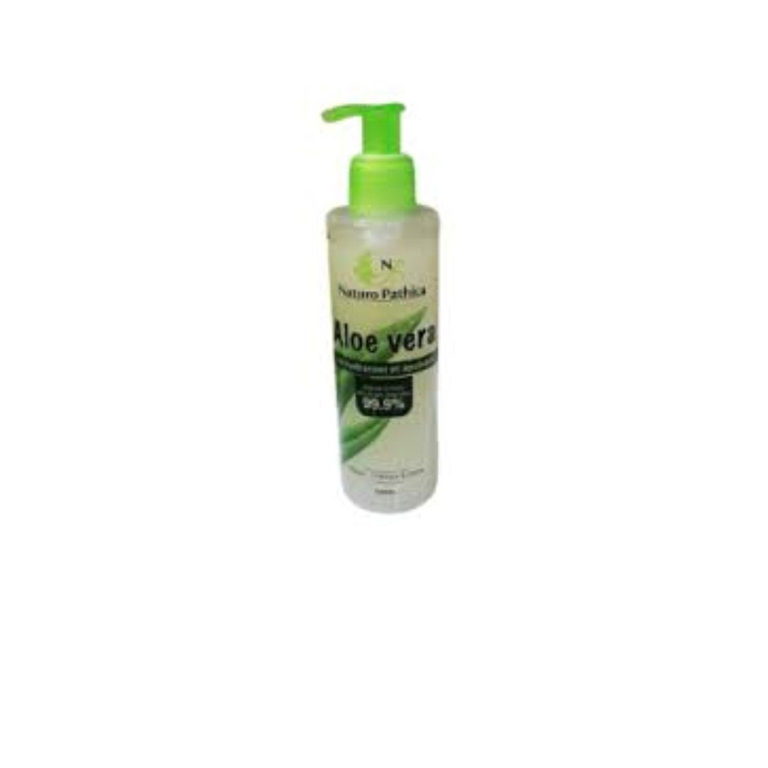 NATURO PATHICA Gel Aloe Vera 99.9% 400ml Maroc