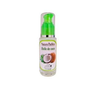NATURO PATHICA Huile de Coco 50ml Maroc