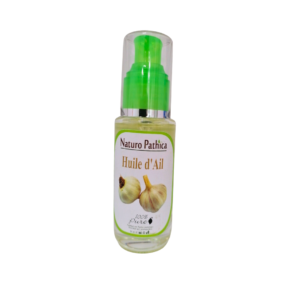 NATURO PATHICA Huile D’ail 50ml Maroc