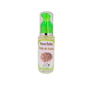 NATURO PATHICA Huile de Sesame 50ml Maroc