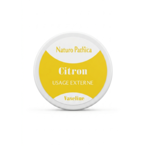 NATURO PATHICA Vaseline Citron 120 gr Maroc