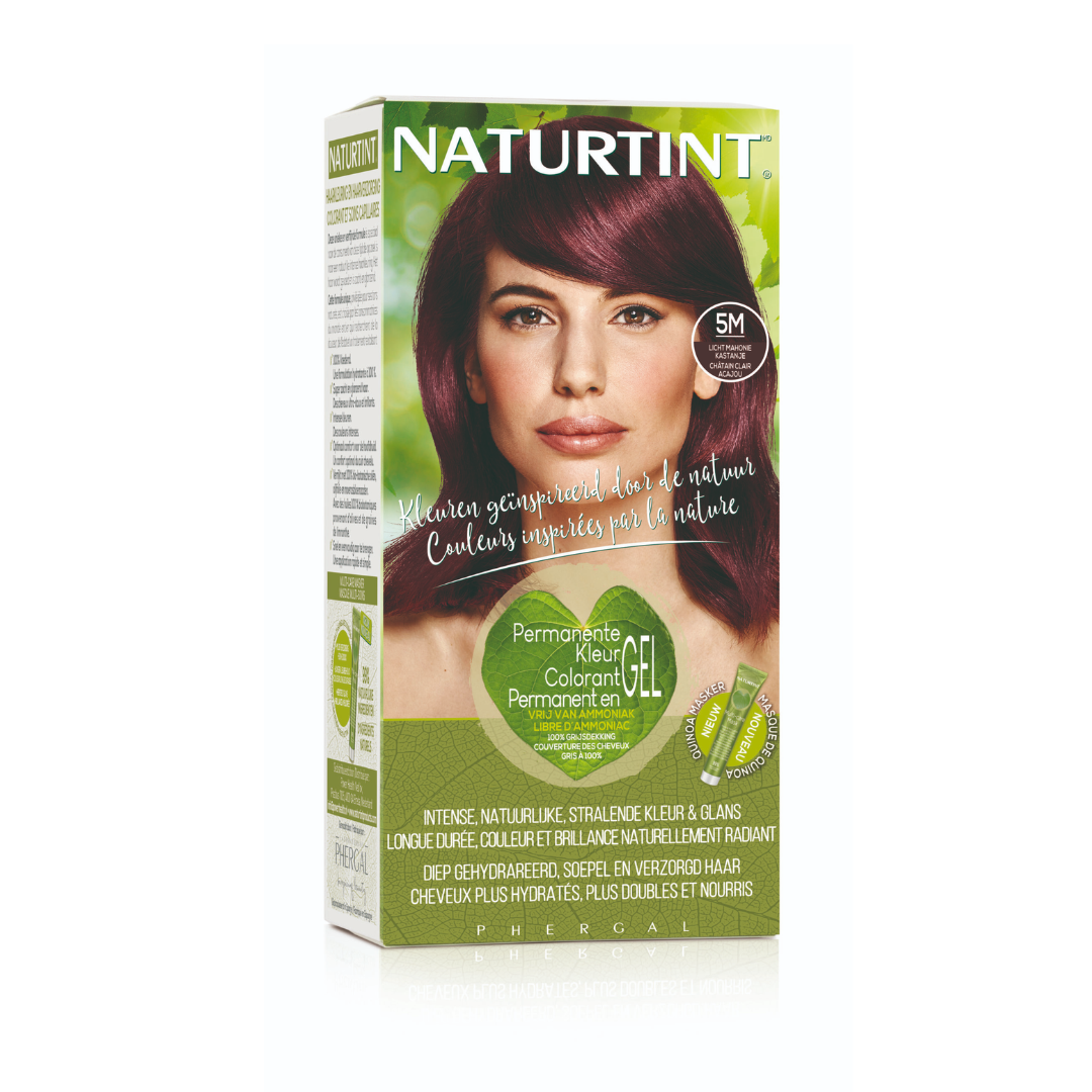Naturtint 5M Chatain Clair Acajou Maroc