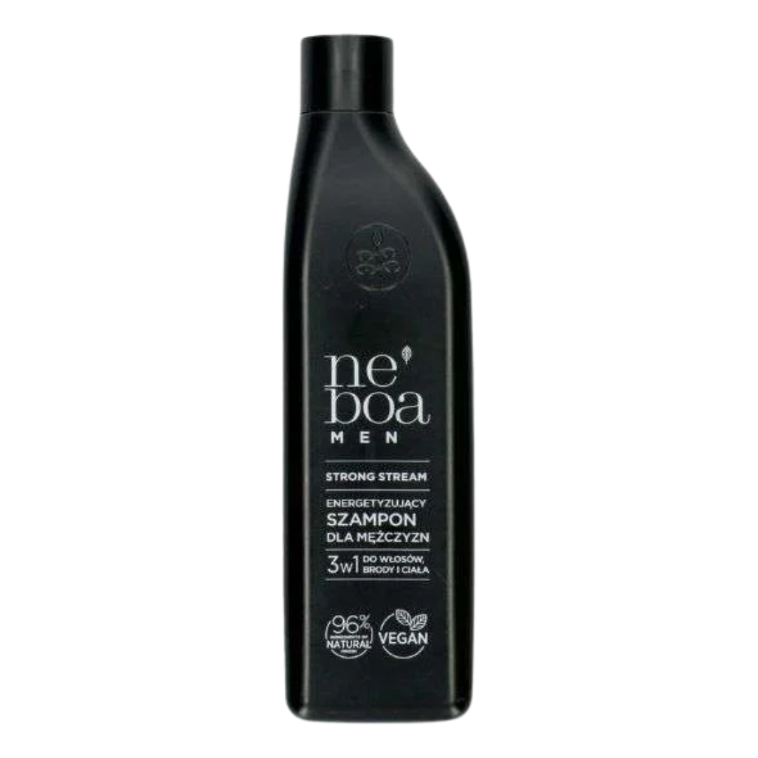 Neboa Shampoing Homme Energisant 3en1 300ml Maroc