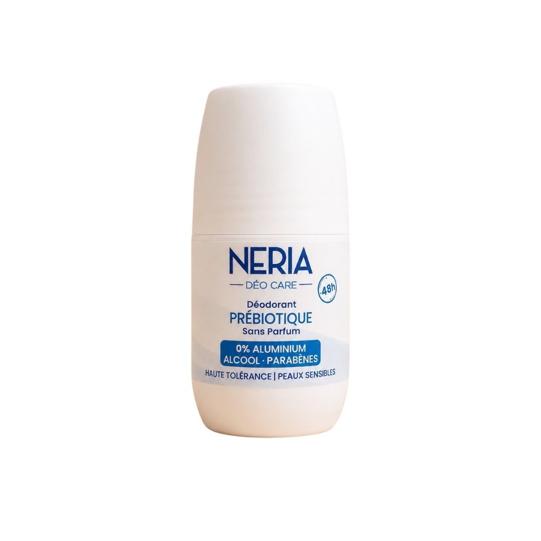 Neria Deo Care Deodorant Prebiotique sans Parfum 60ml Maroc