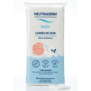 Neutraderm Carrés de Soin Visage & Corps – 100 Piéces Maroc