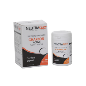 Neutragaz Charbon Active 30 Gelules Maroc