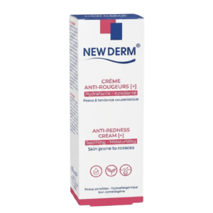 NEW DERM Creme Anti Rougeurs+ 40ml Maroc