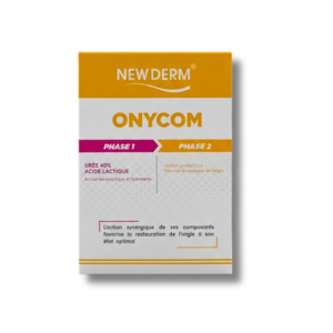 NEW DERM Onycom Phase 1 + Phase 2 Maroc